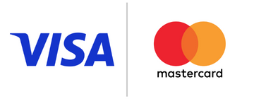 Visa or Mastercard